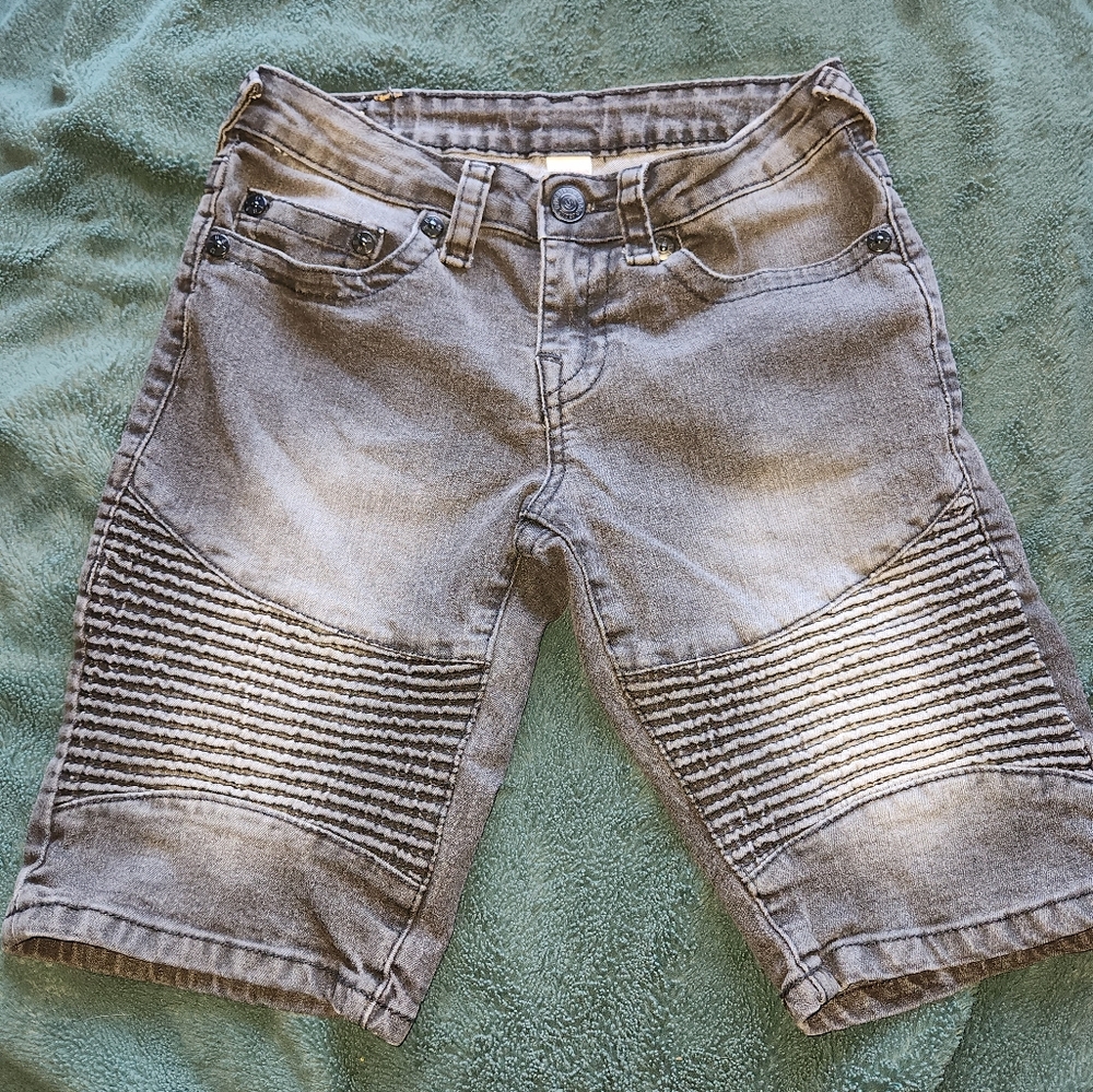 Black True Religion Shorts Size 12